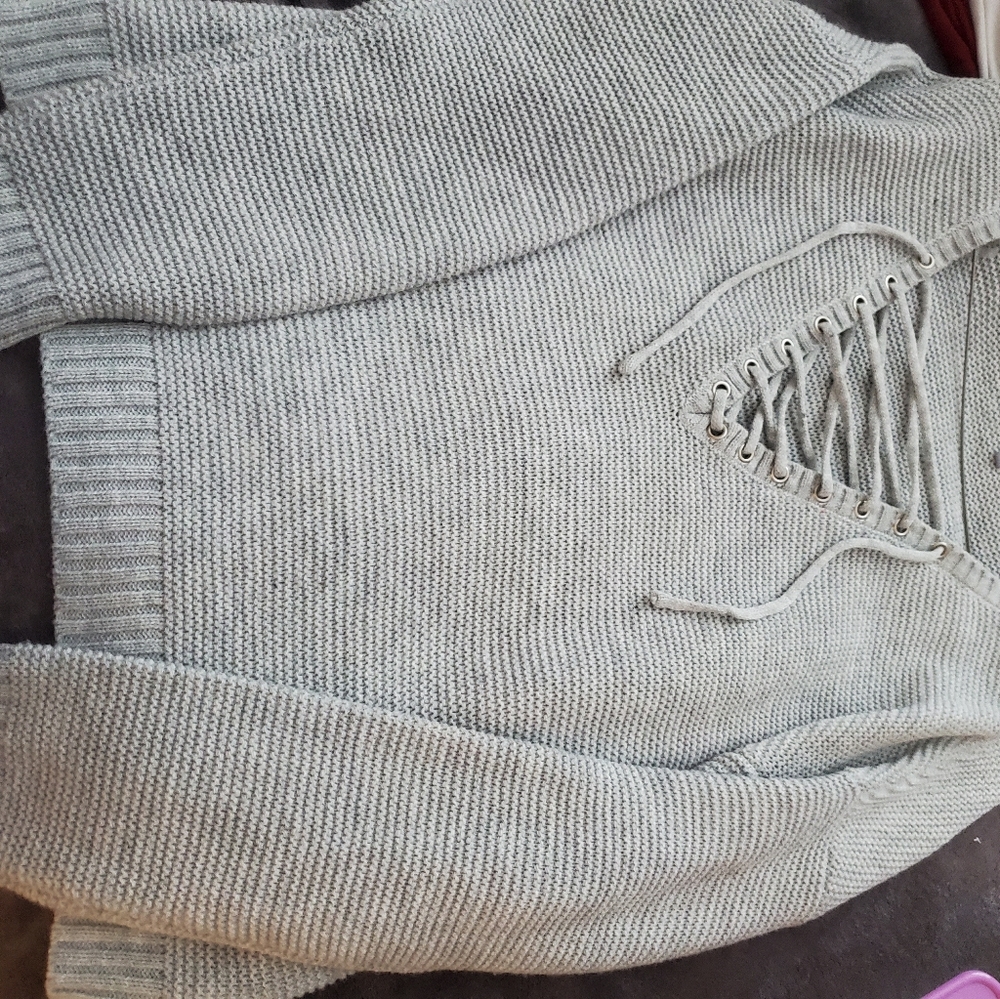 Grey sweater